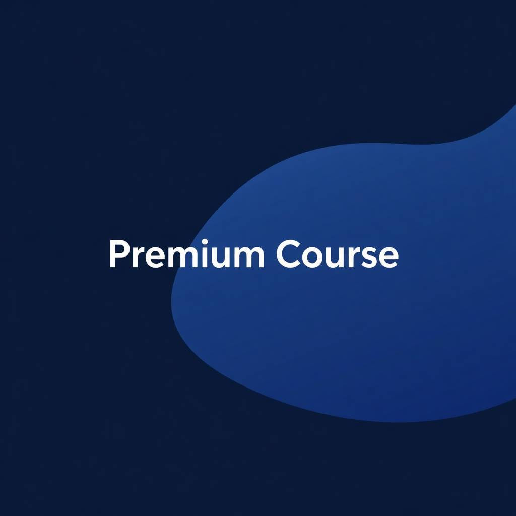 Premium Course
